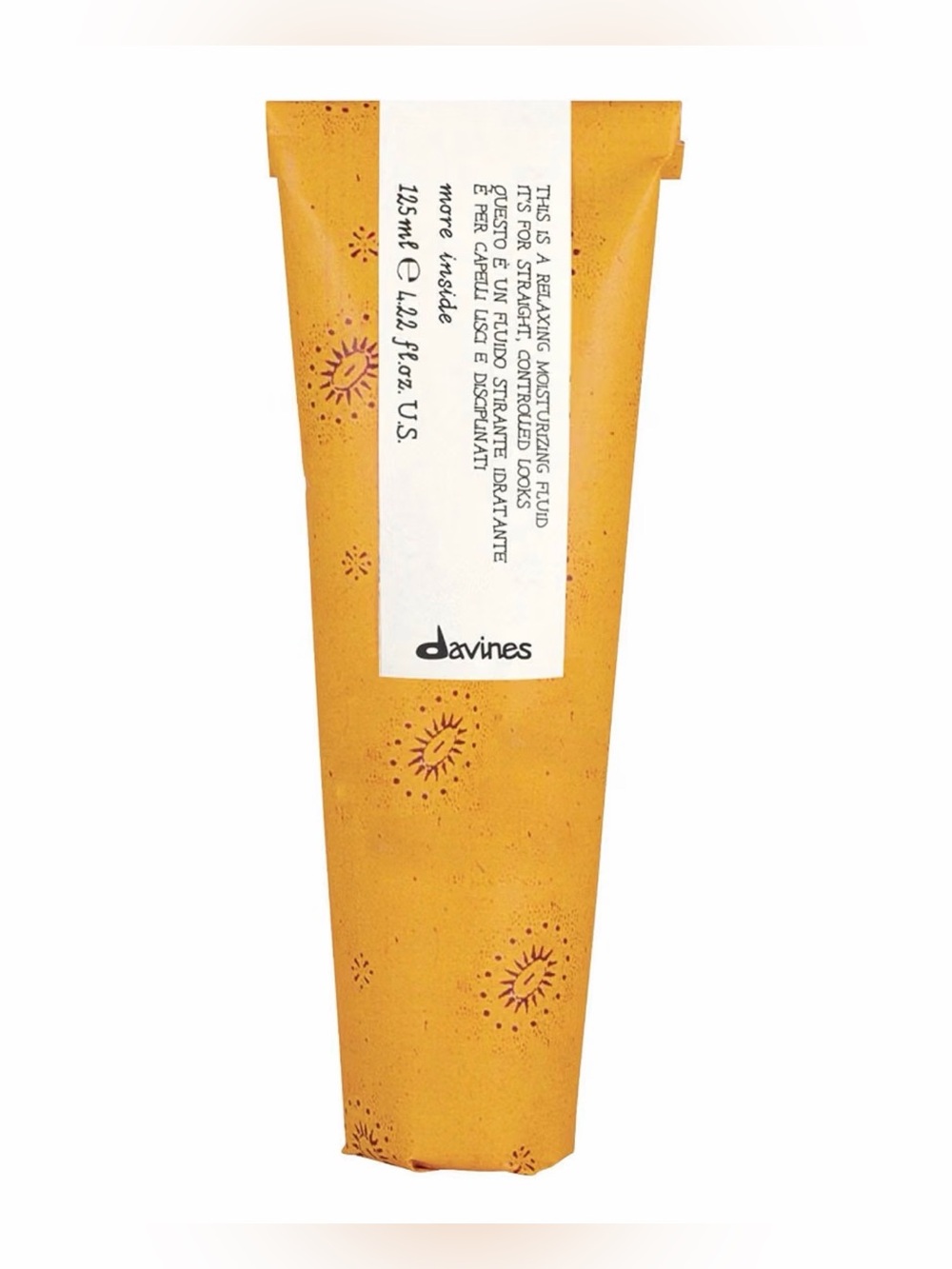 Davines Kids Hydrating Fluid — Yellow Tube